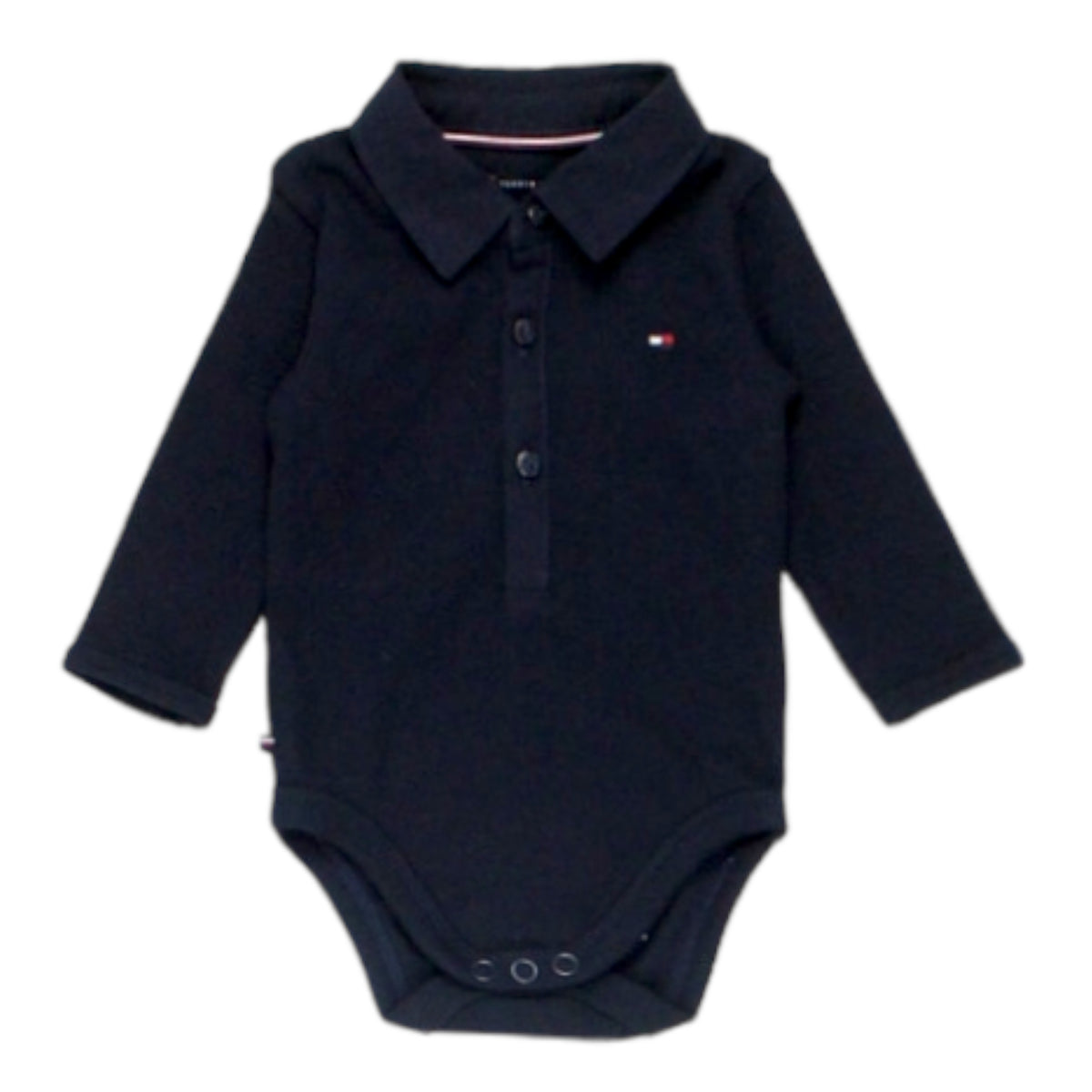 Tommy Hilfiger Navy Collared Body