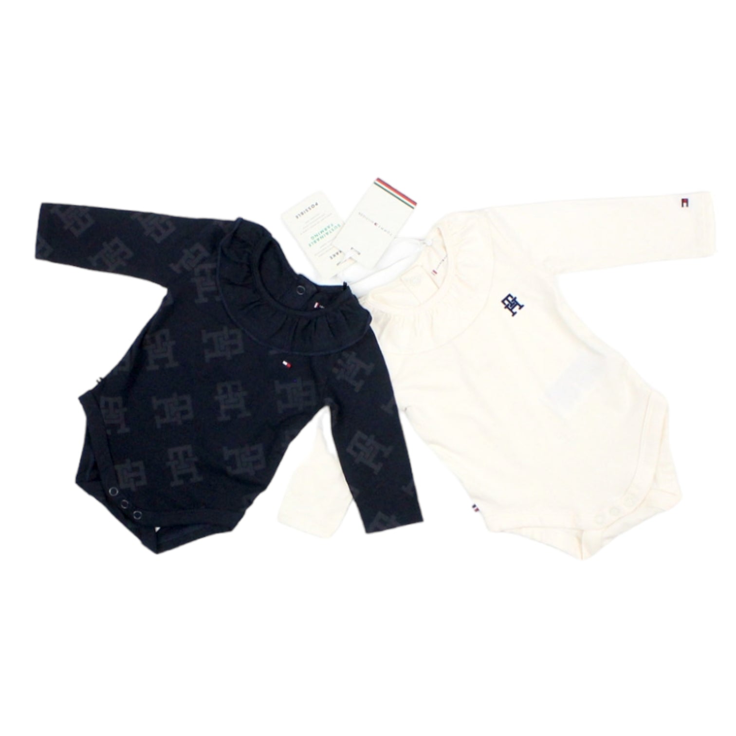 Tommy Hilfiger Navy/Cream Body Gift Pack
