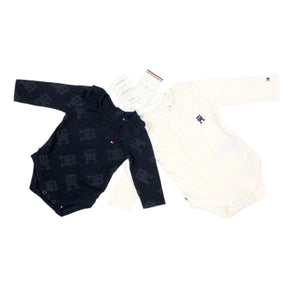 Tommy Hilfiger Navy/Cream Body Gift Pack