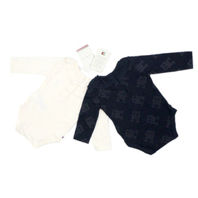 Tommy Hilfiger Navy/Cream Body Gift Pack