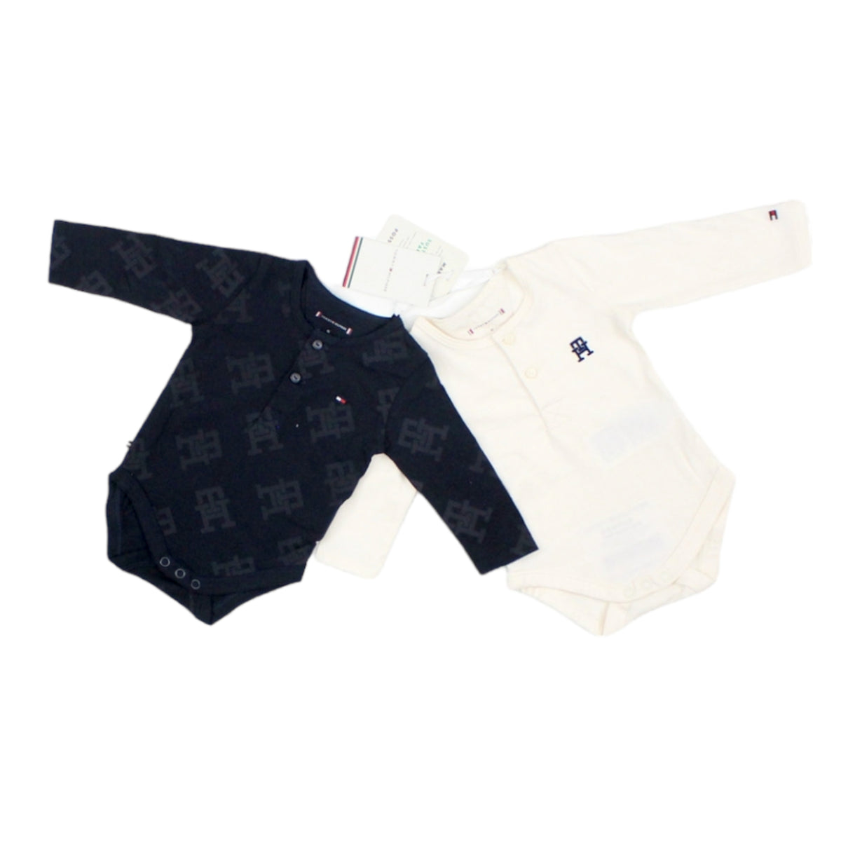 Tommy Hilfiger Cream/Navy 2 Body Gift Pack