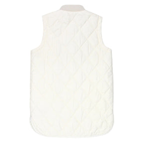 Tommy Hilfiger Cream Quilted Gilet