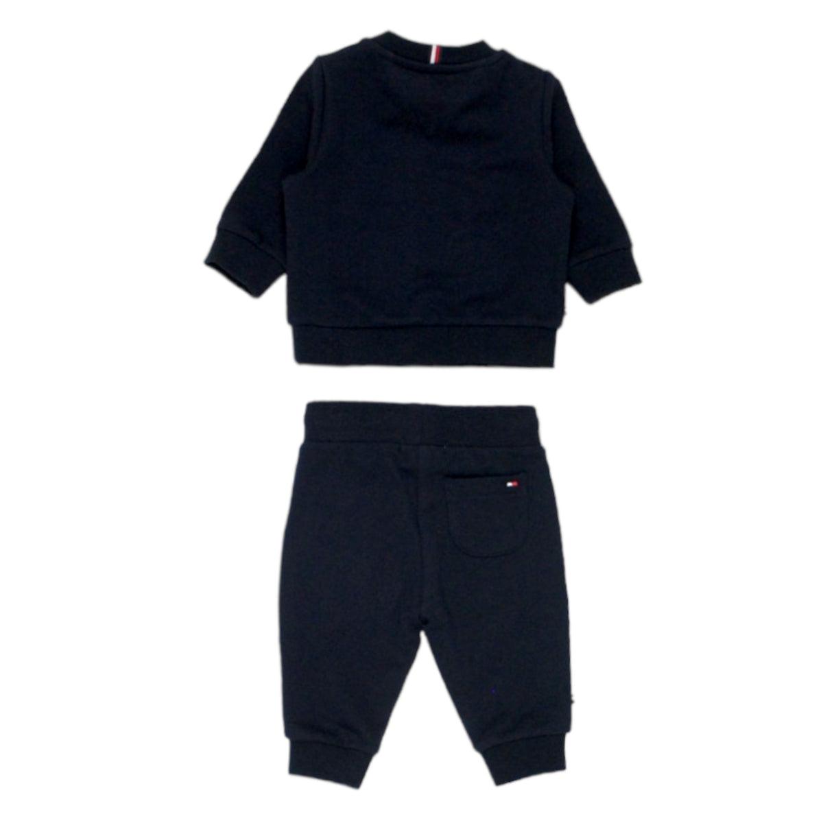 Tommy Hilfiger Navy Sweatshirt & Pants Set
