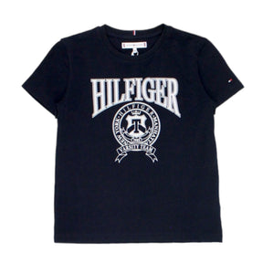 Tommy Hilfiger Navy Varsity Tee