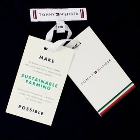 Tommy Hilfiger Navy Varsity Tee