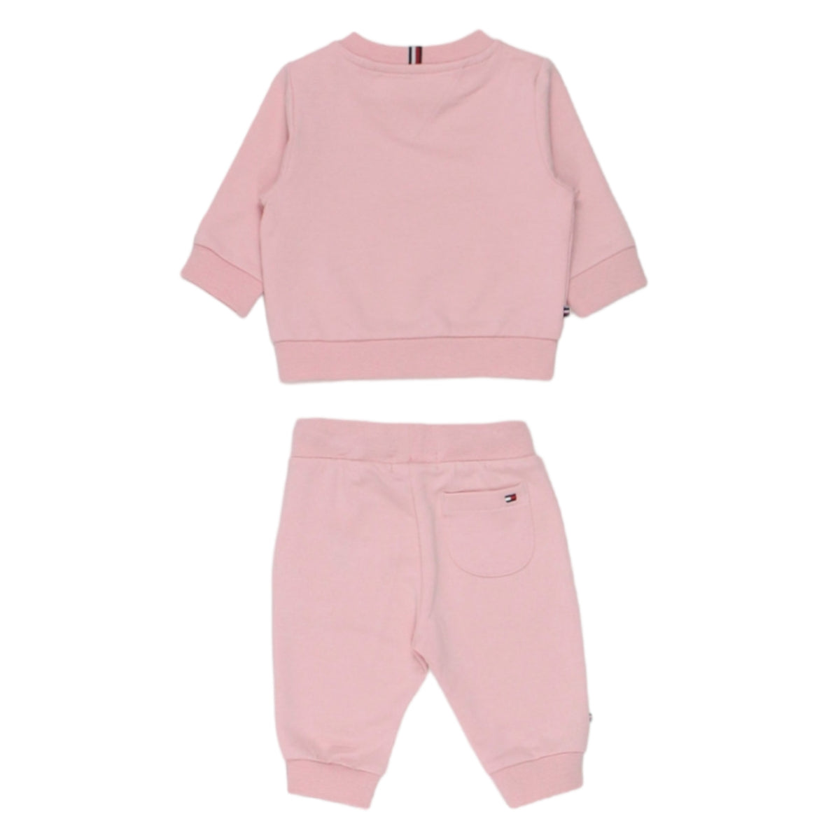 Tommy Hilfiger Pink Logo Sweatshirt & Pants