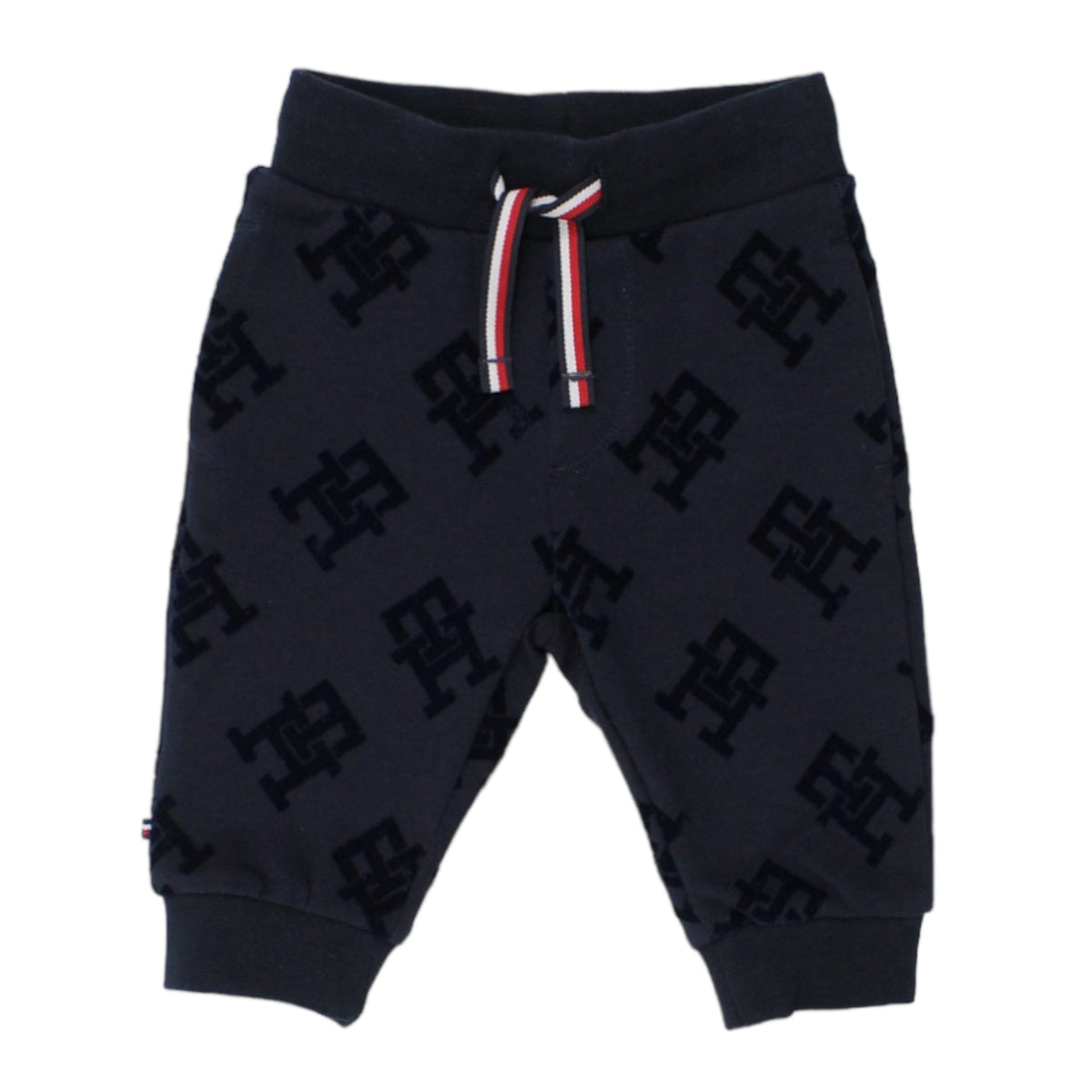 Tommy Hilfiger Navy Monogram Joggers