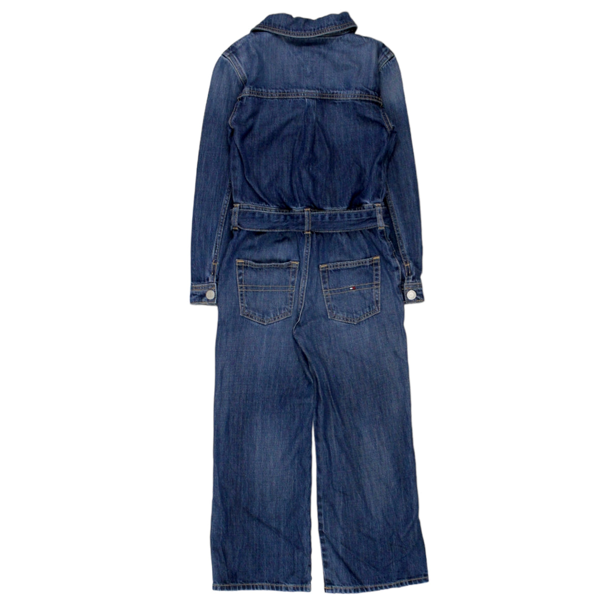 Tommy Hilfiger Blue Denim Jumpsuit