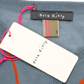 Orla Kiely Blue Poppy Cardigan