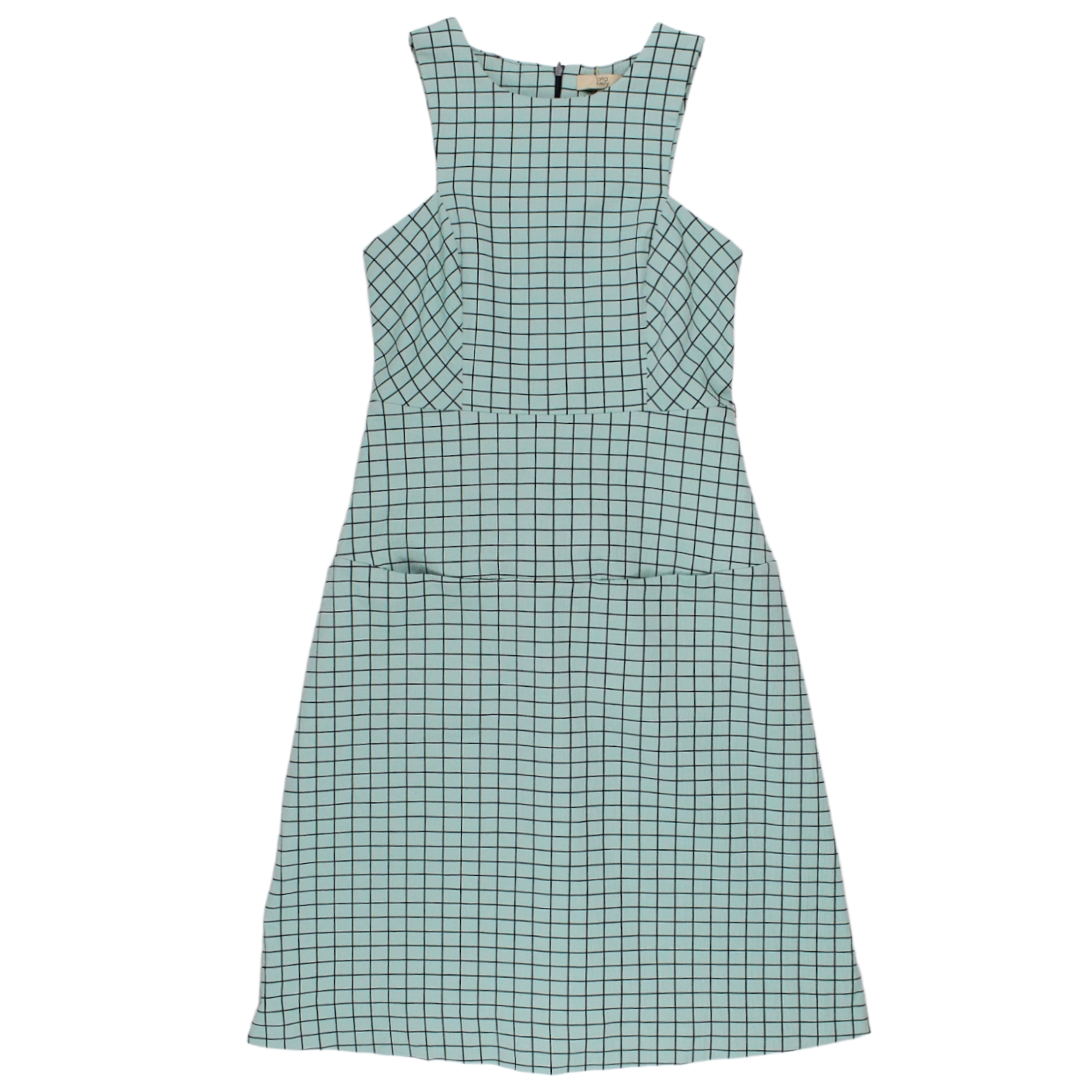 Orla Kiely Aqua Midi Sundress