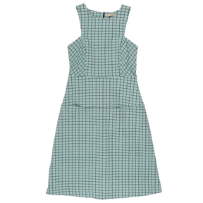 Orla Kiely Aqua Midi Sundress