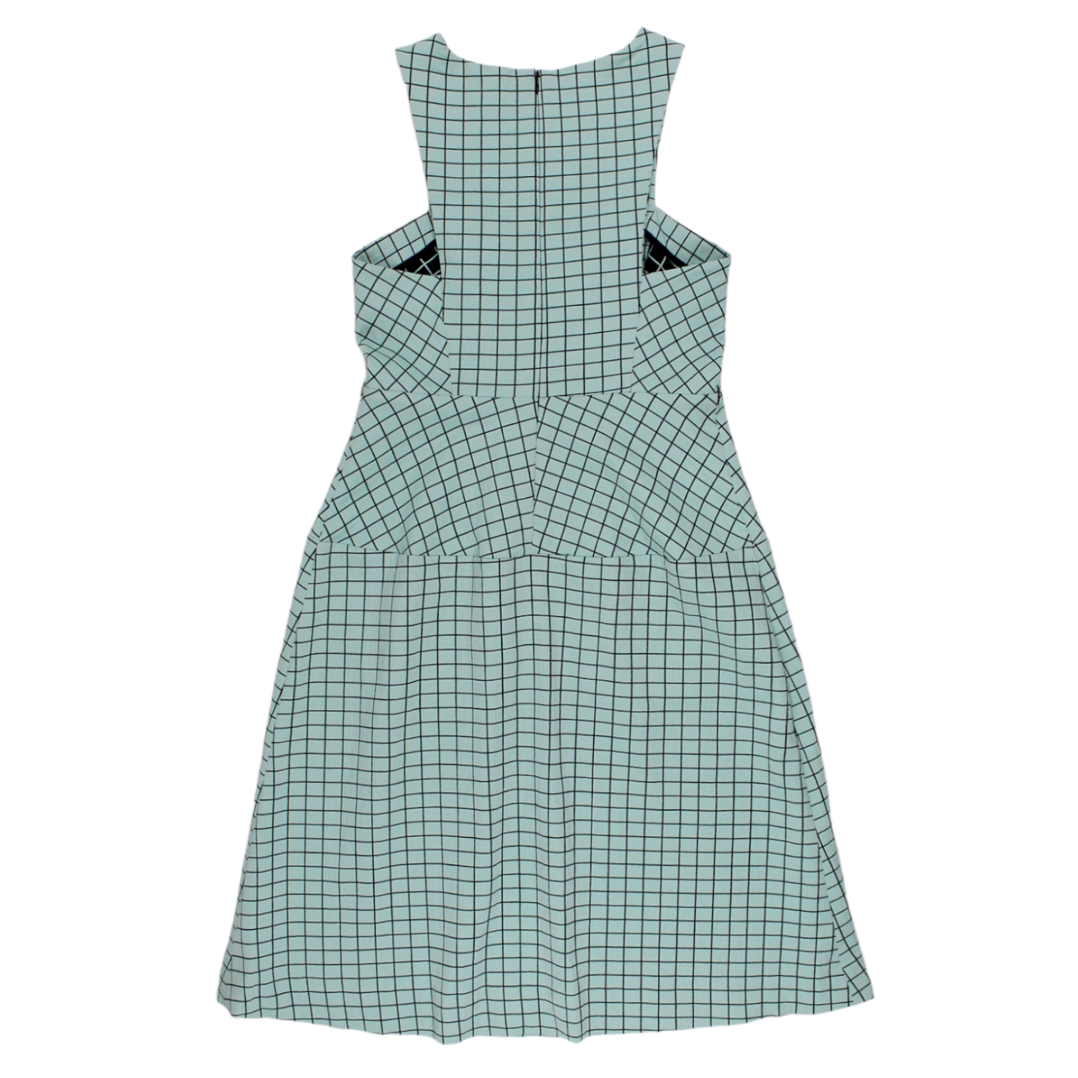 Orla Kiely Aqua Midi Sundress