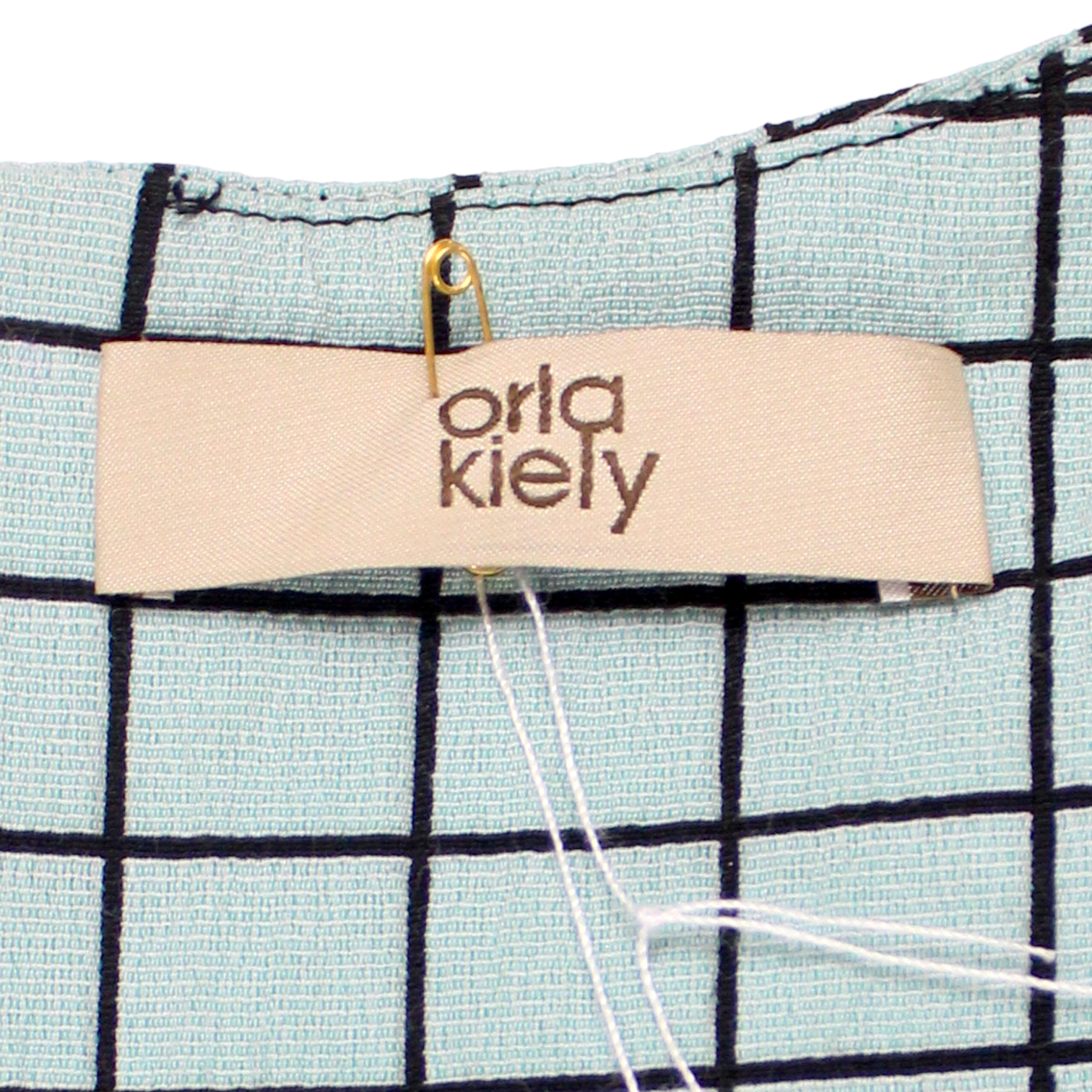 Orla Kiely Aqua Midi Sundress