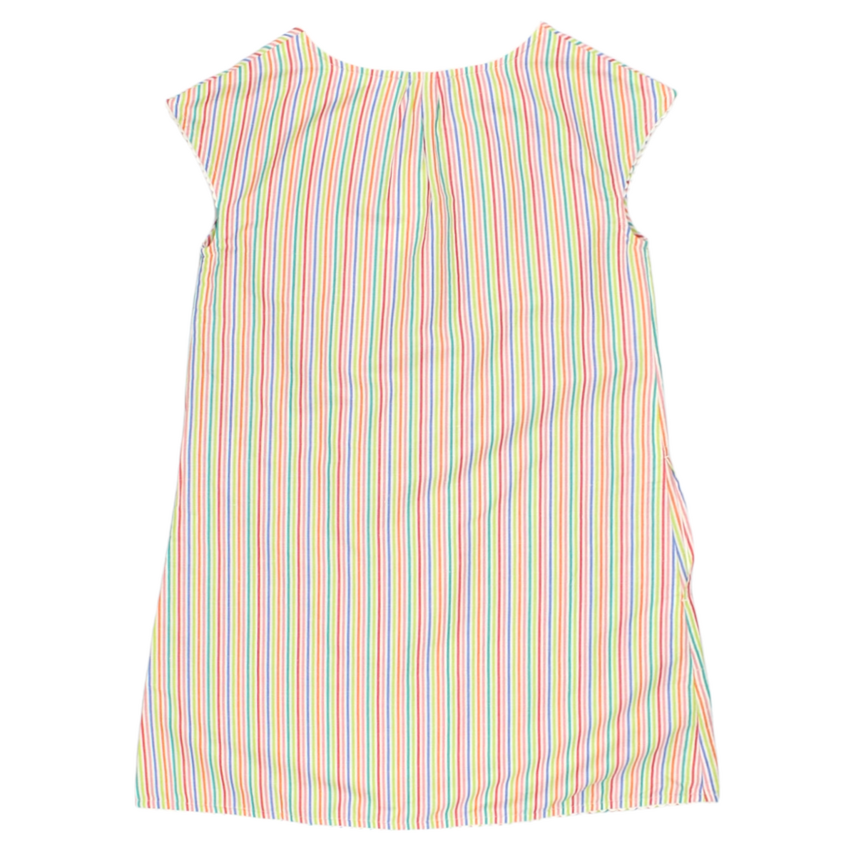 Orla Kiely White/Multi Ric Rac Mini Dress