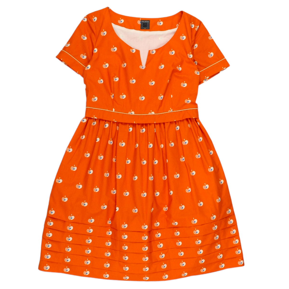 Orla Kiely Orange Apple Print Dress