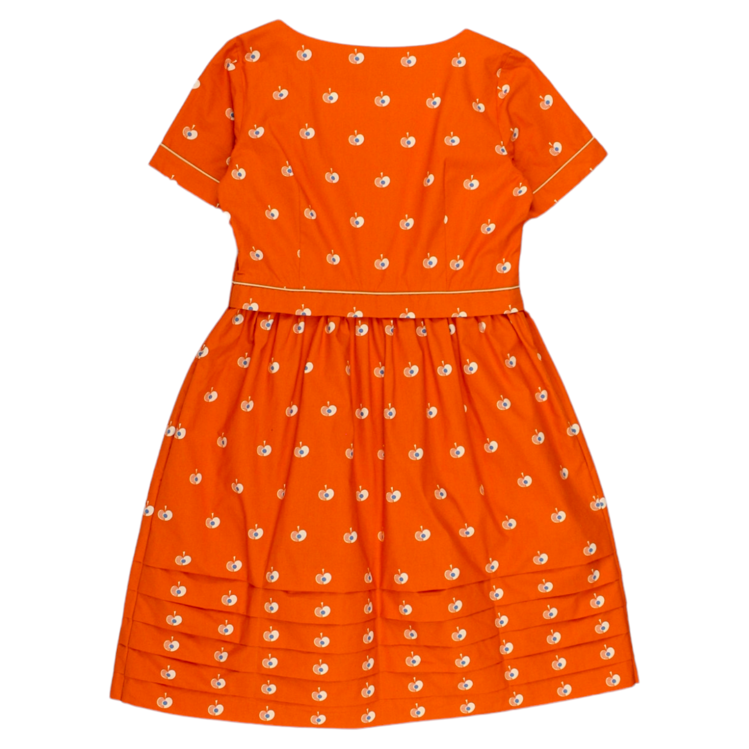 Orla Kiely Orange Apple Print Dress