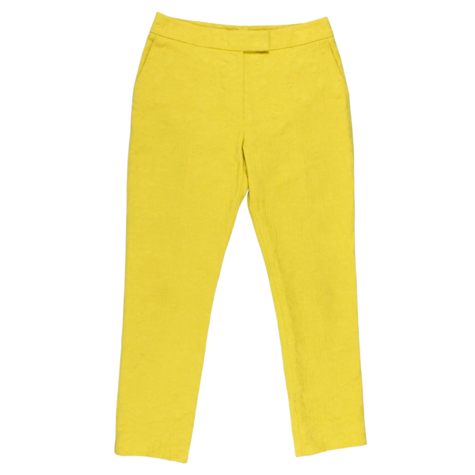 Orla Kiely Yellow Daisy Jacquard Trousers