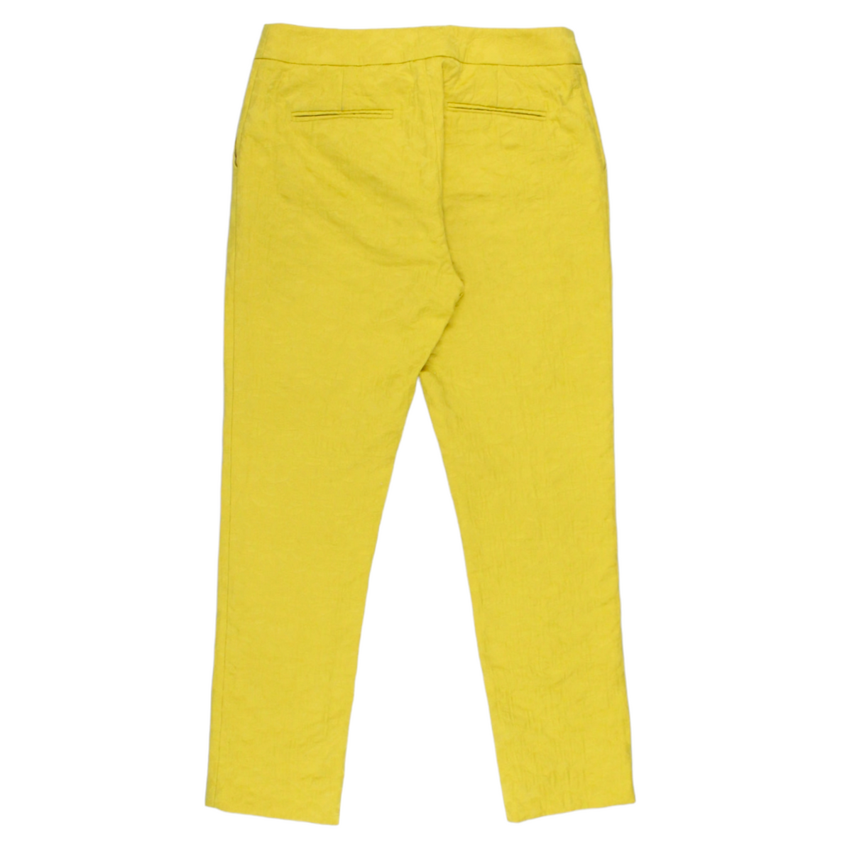 Orla Kiely Yellow Daisy Jacquard Trousers