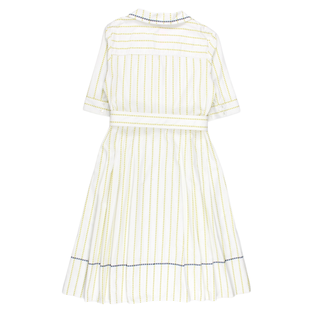 Orla Kiely White Dot Print Shirtdress