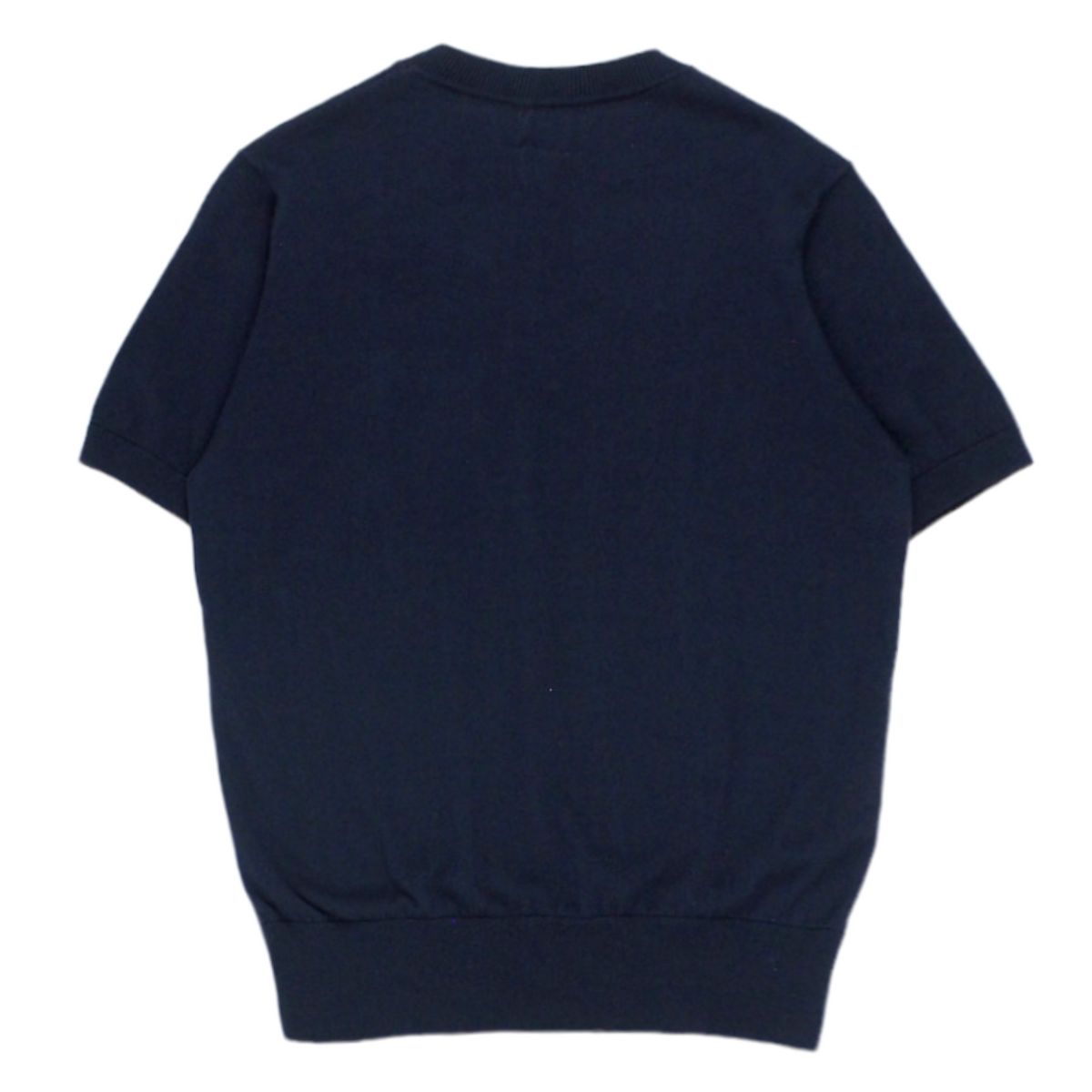 Orla Kiely Navy Flower Knit Top