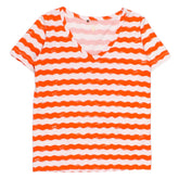 Orla Kiely Orange Brushstroke T-Shirt