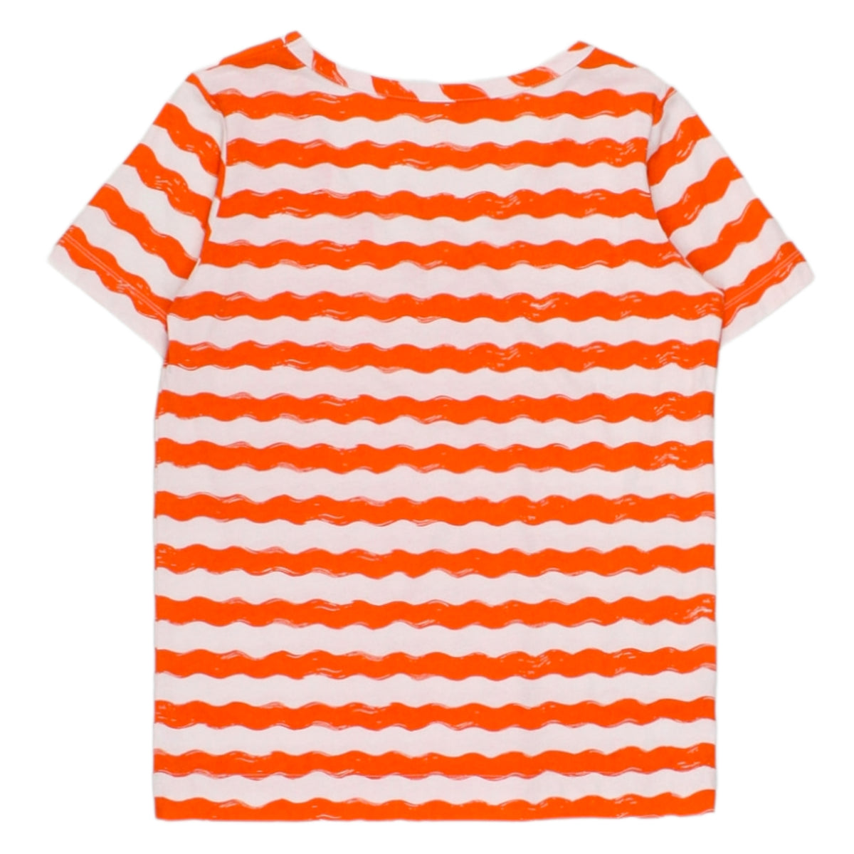 Orla Kiely Orange Brushstroke T-Shirt