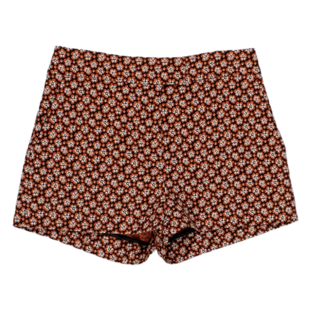 Orla Kiely Orange Floral Shorts