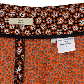 Orla Kiely Orange Floral Shorts