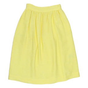 Orla Kiely Lemon Textured Midi Skirt