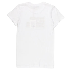 Orla Kiely White Golf Text T-Shirt