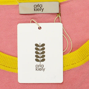 Orla Kiely Rose/Leaf Silk Cotton Sweater