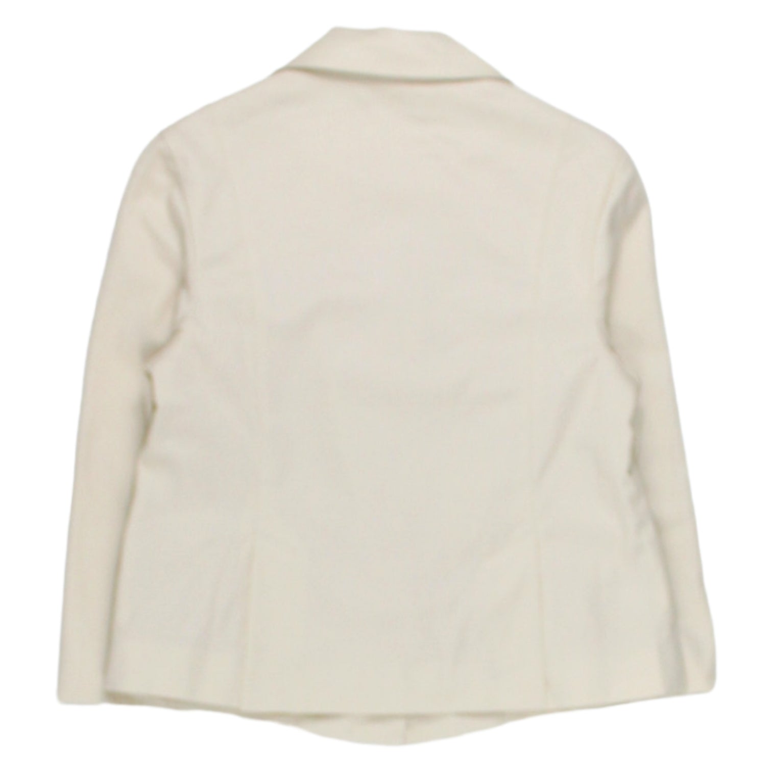 Orla Kiely Cream Cotton Blazer