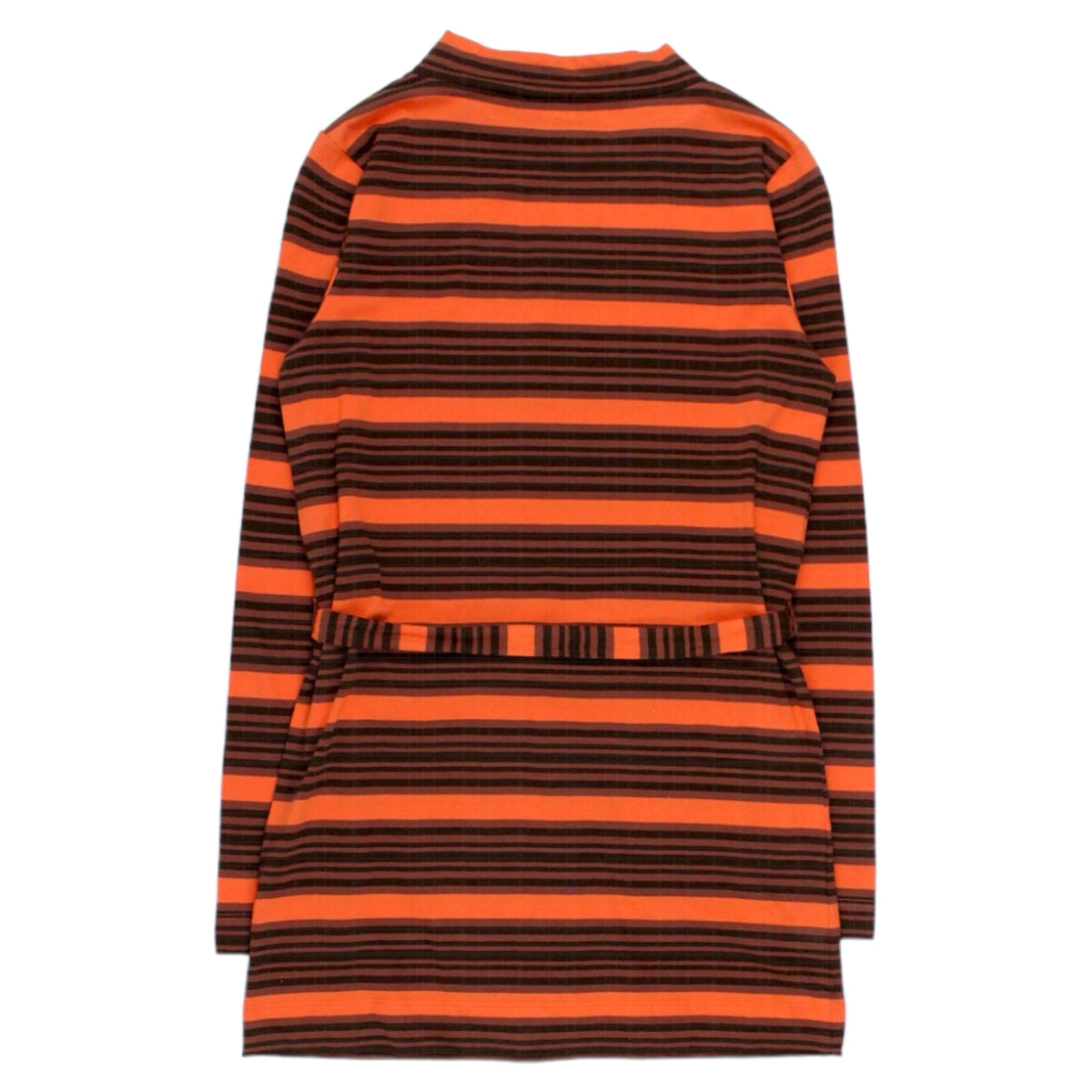 Orla Kiely Orange Belted Tunic Dress