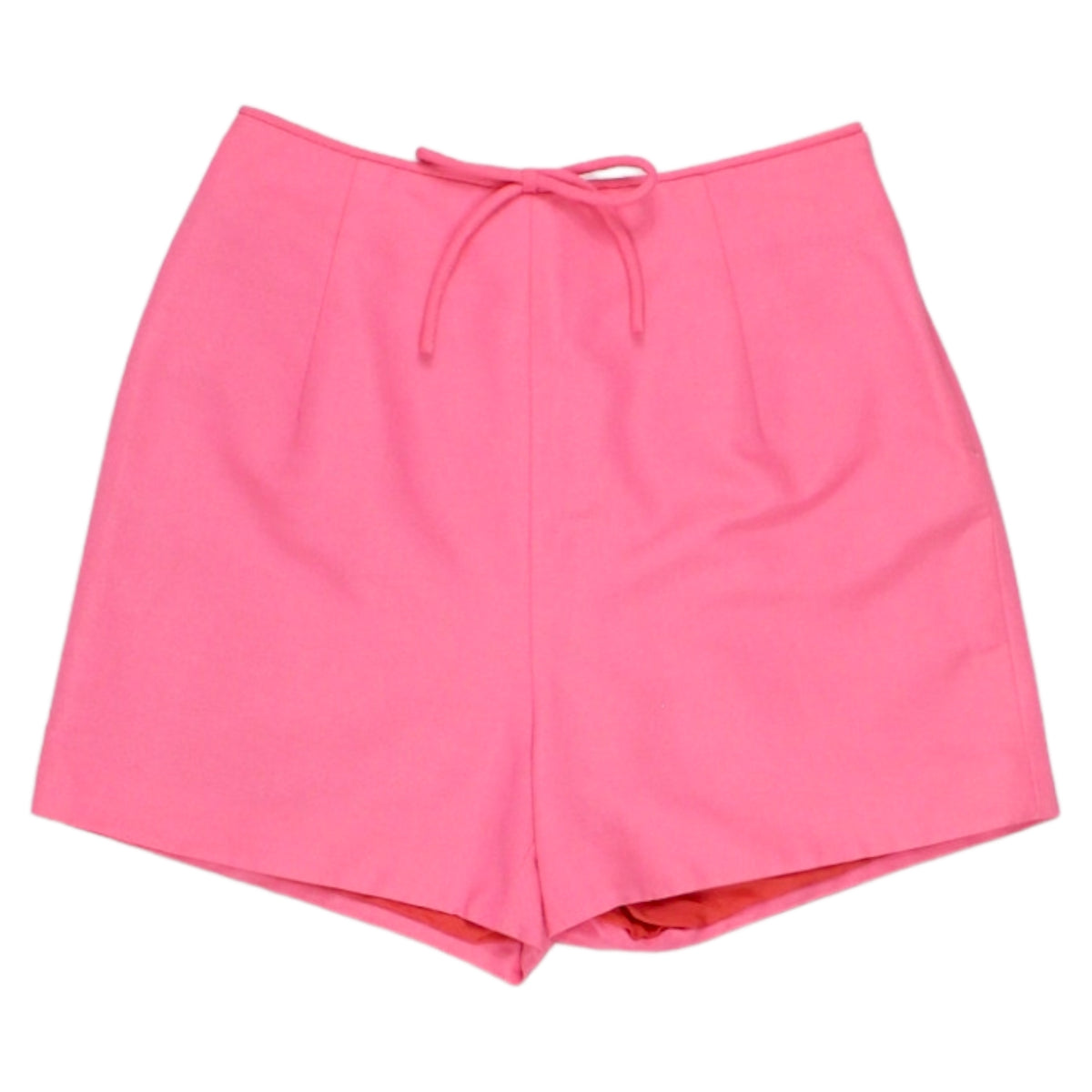 Orla Kiely Pink Silk Shorts