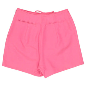 Orla Kiely Pink Silk Shorts