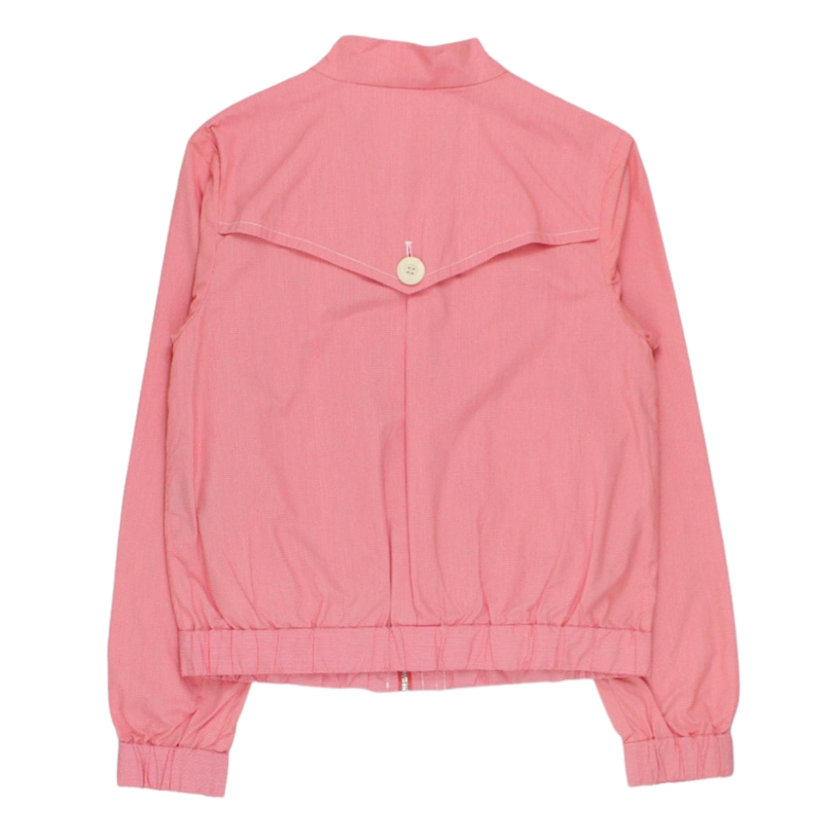 Orla Kiely Red Check Showerproof Jacket