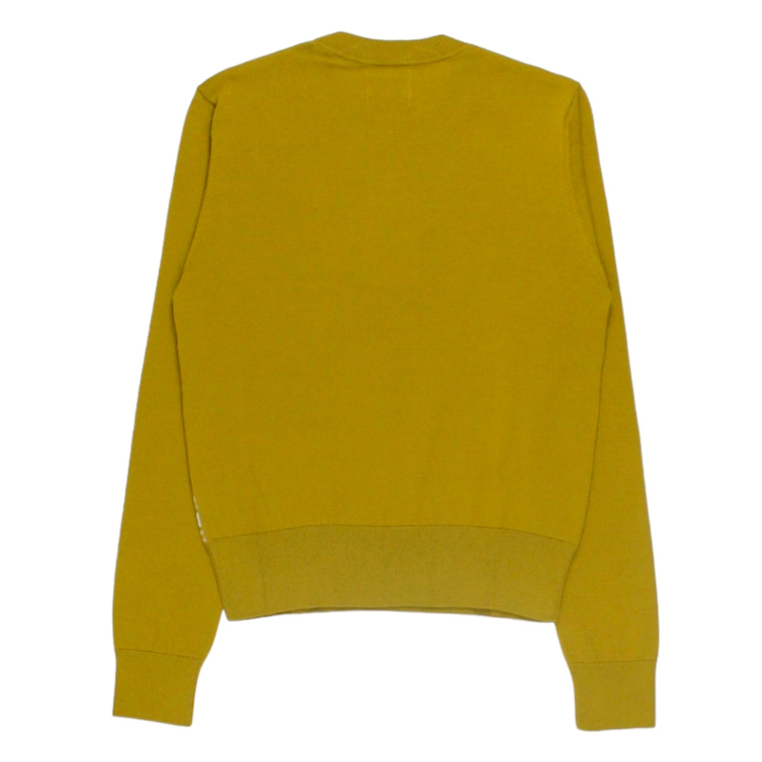 Orla Kiely Mustard Mini Flower Spot Petal Sweater