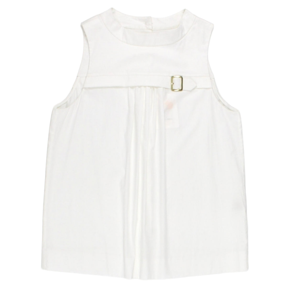 Orla Kiely White Sleeveless Top