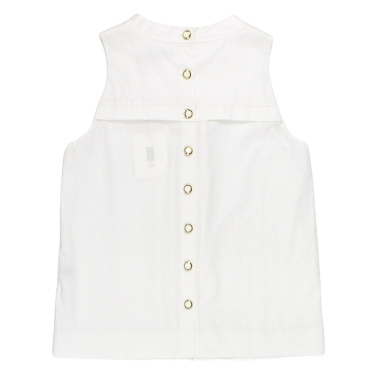 Orla Kiely White Sleeveless Top