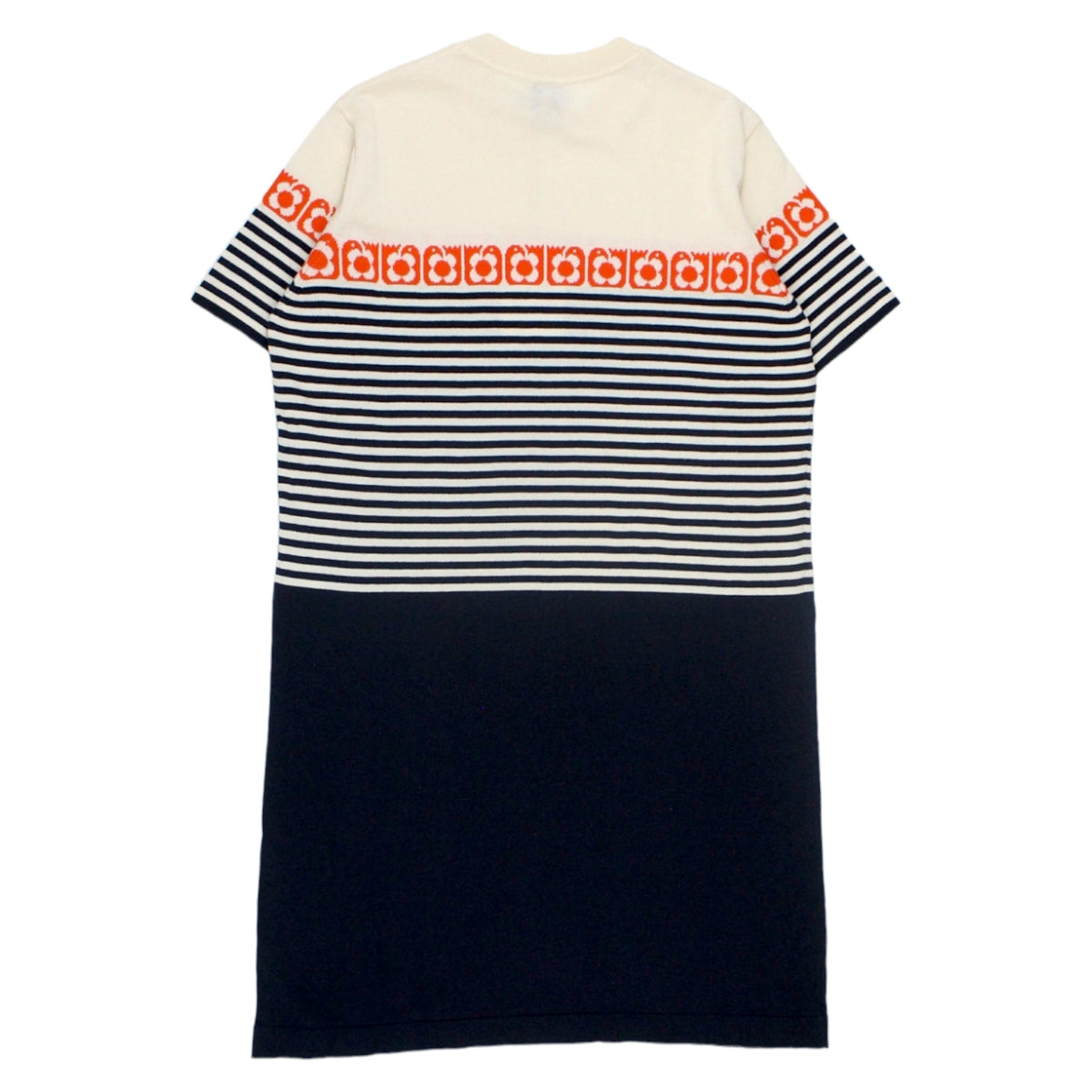 Orla Kiely Navy Stripe Knit Dress