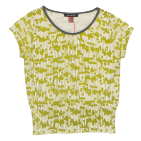 Orla Kiely Green Knit Top