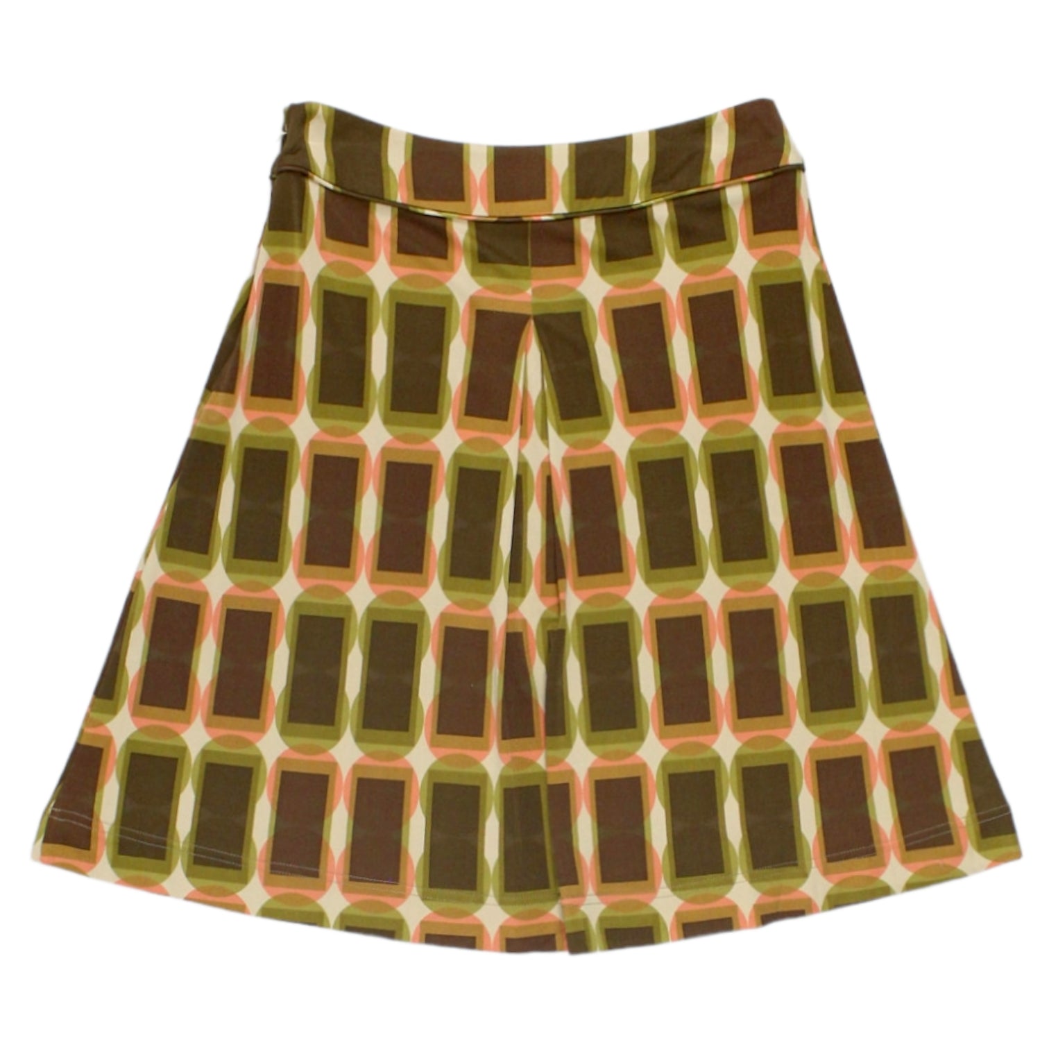 Orla Kiely Bracken Check Skirt | Shop from Crisis Online