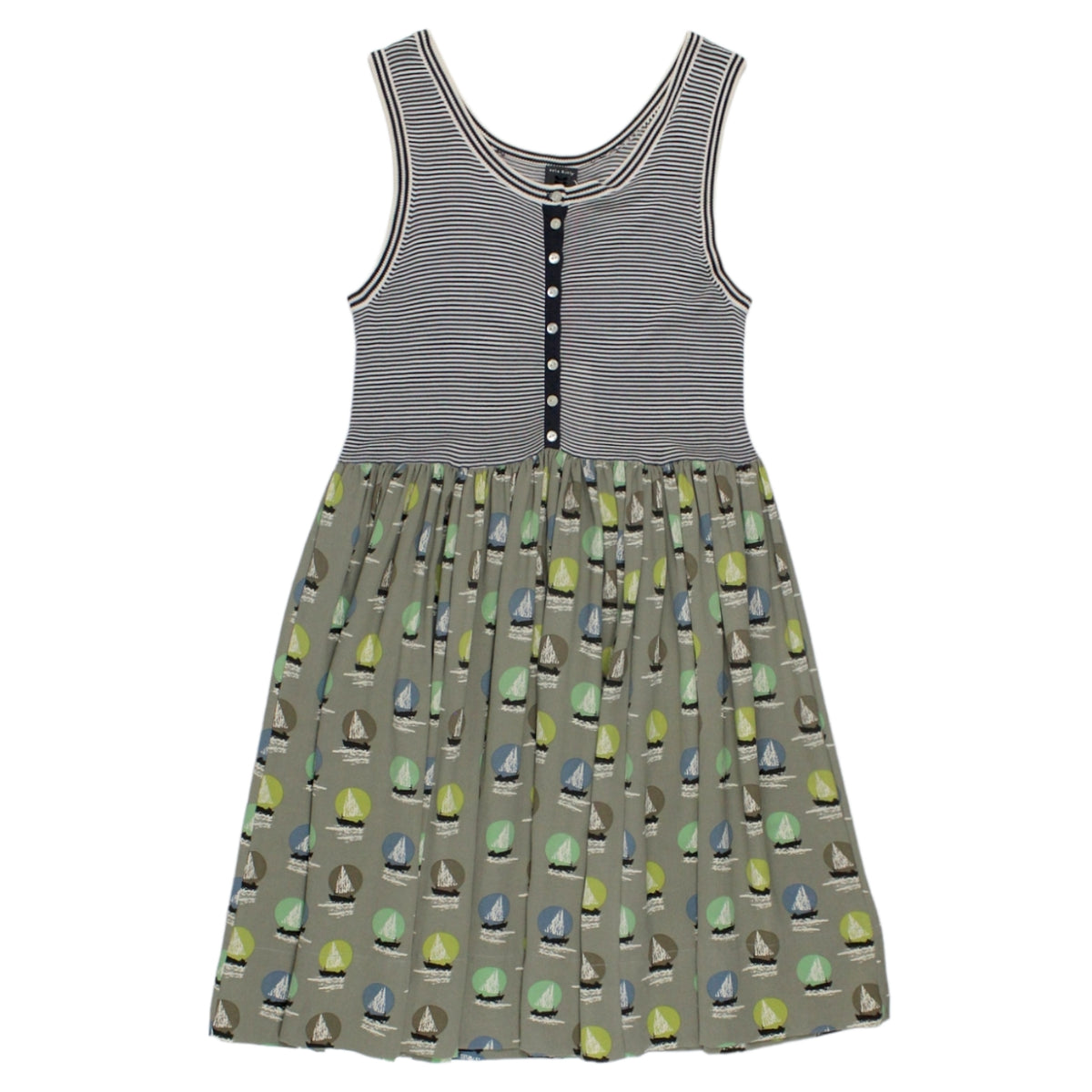 Orla Kiely Pebble Boat Print Dress