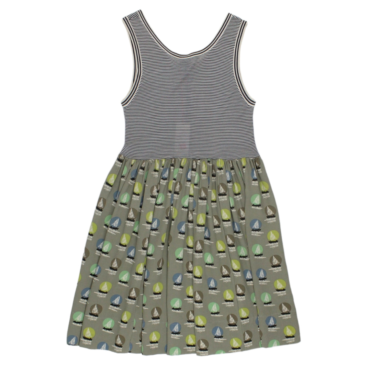 Orla Kiely Pebble Boat Print Dress