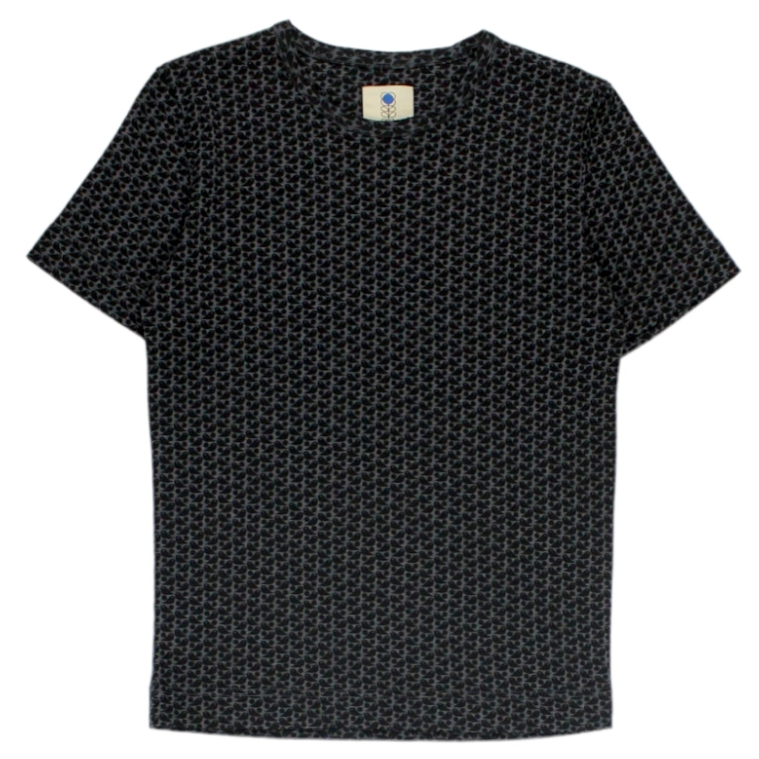 Orla Kiely Charcoal Ditsy Bird T-Shirt