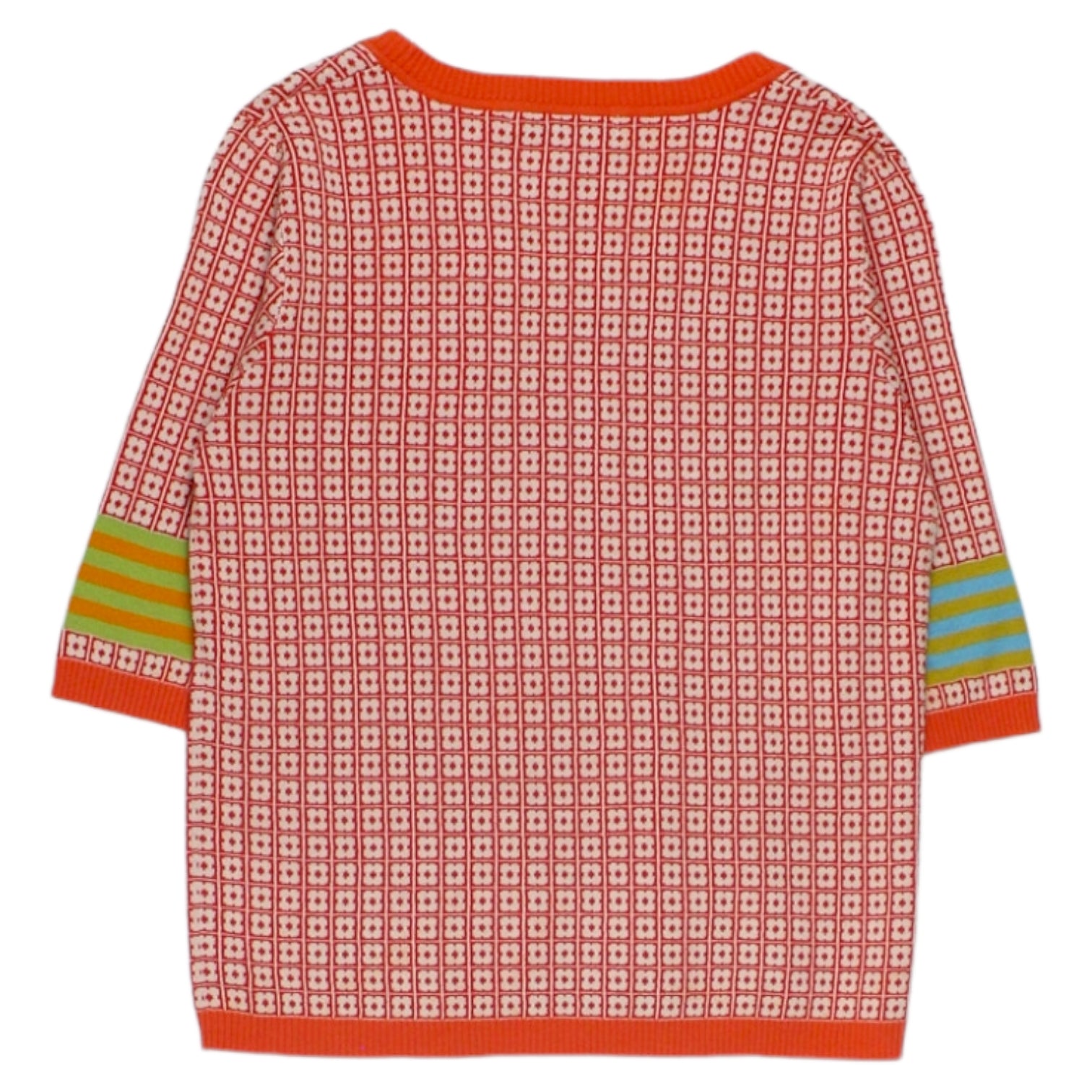 Orla Kiely Red Floral Sweater