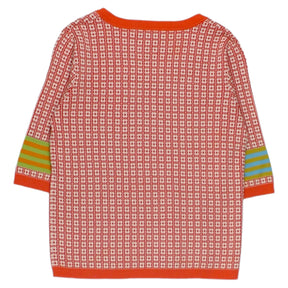 Orla Kiely Red Floral Sweater