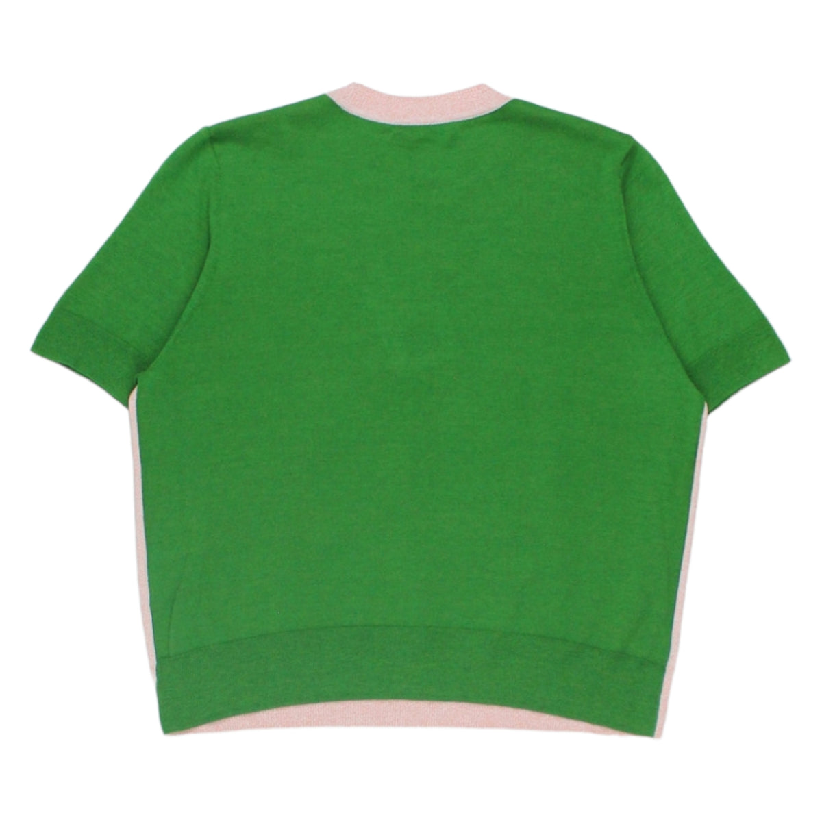 Orla Kiely Pink/Green Speckled T-Shirt