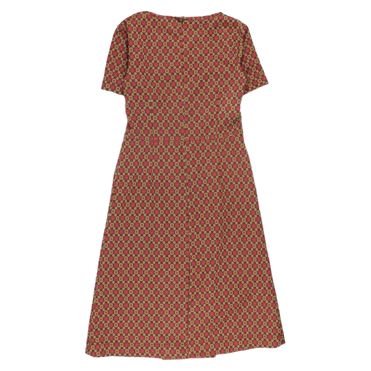 Orla Kiely Pink Floral Jacquard Dress
