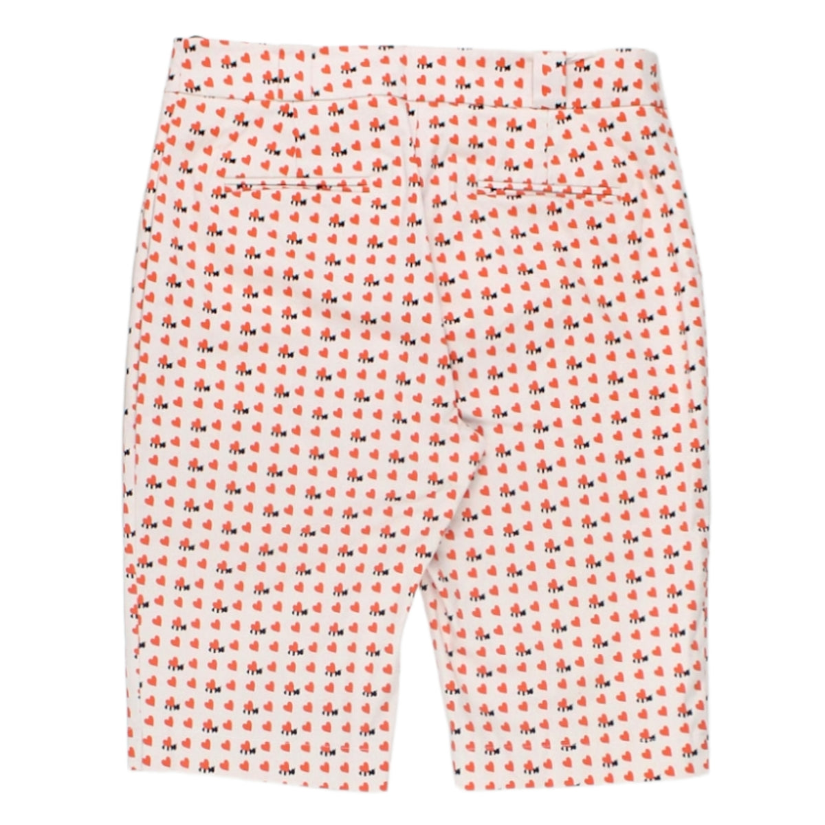 Orla Kiely Red Heart Bermuda Shorts